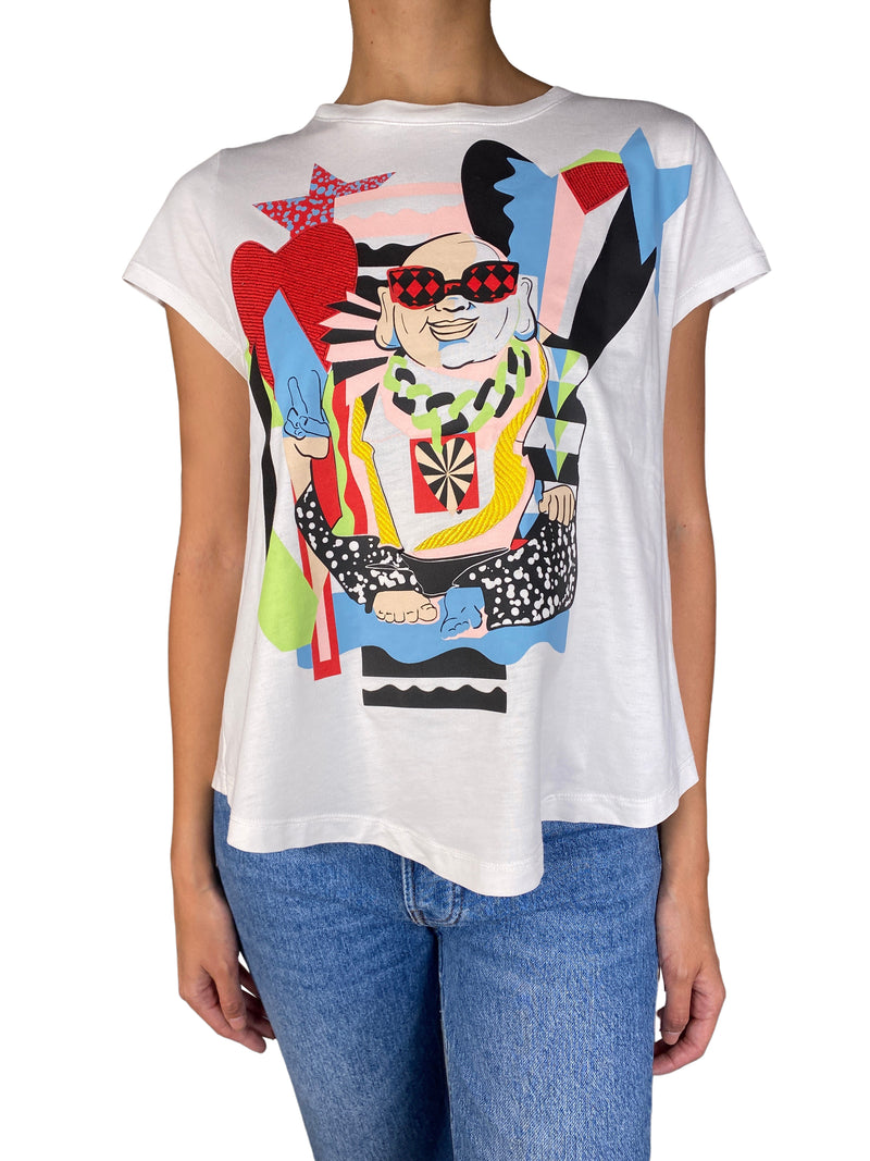 Polera Estampada