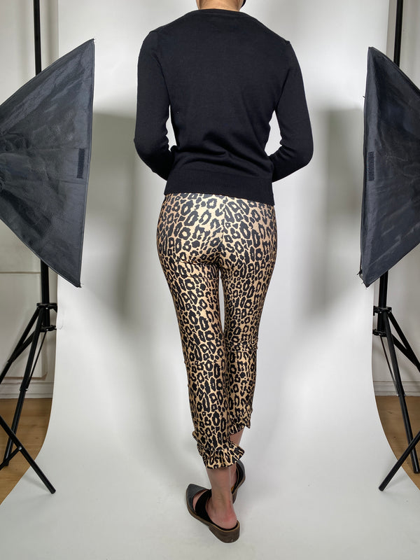 Sweater Negro Abierto