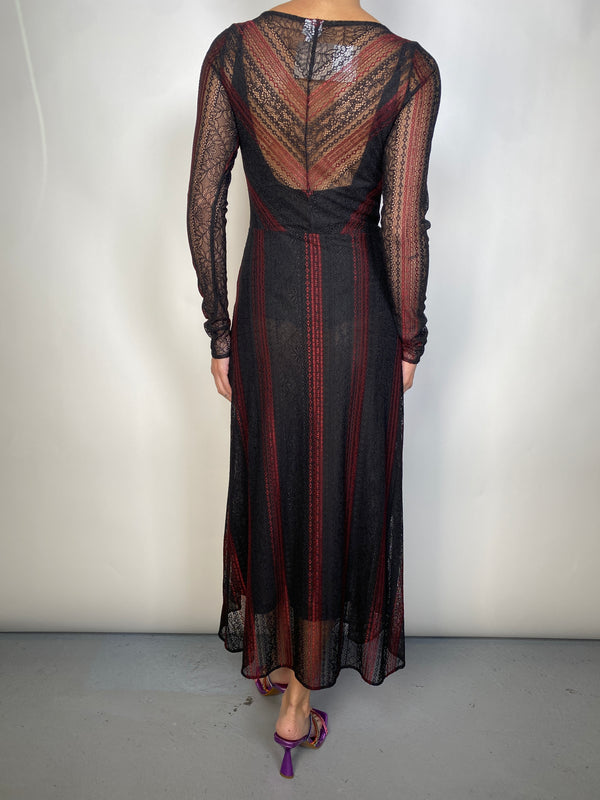 Vestido Encaje