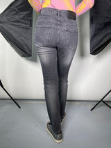 Jeans Skinny Gris