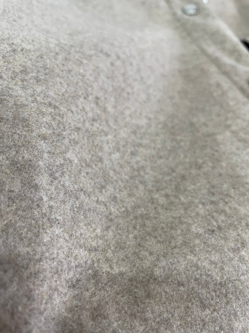 Sobrecamisa  Beige