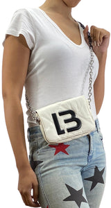 Bandolera Blanca LB