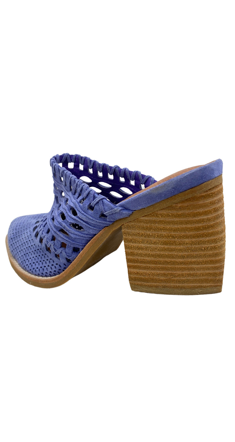 Mules Azul