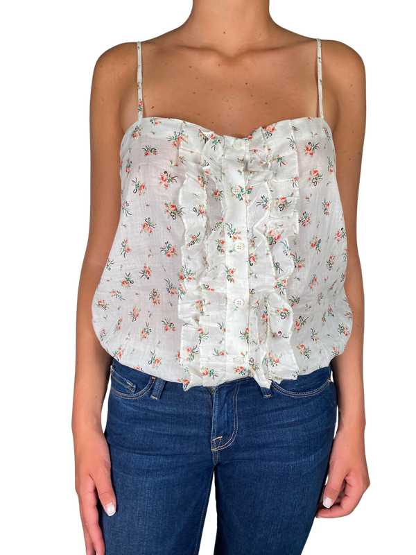 Blusa Tirantes Floreada