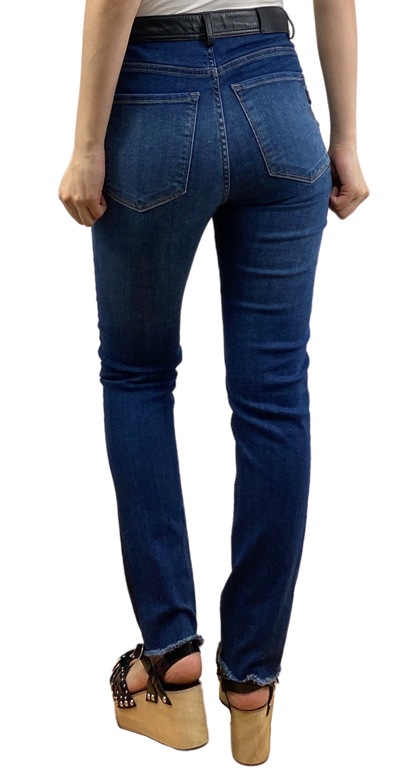 Pantalón Cuero y Jeans
