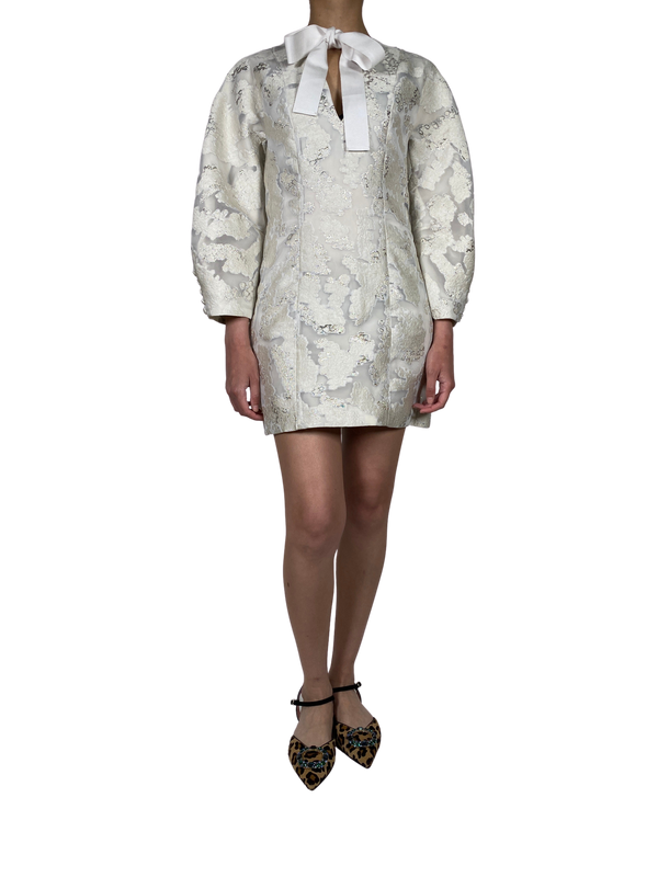 Vestido Jacquard