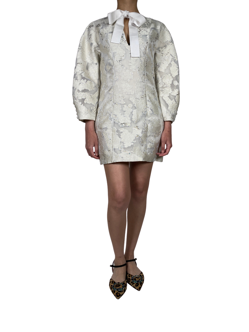 Vestido Jacquard