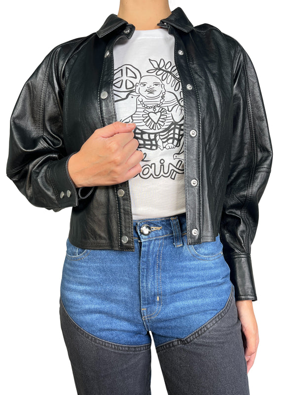 Sobrecamisa Cuero