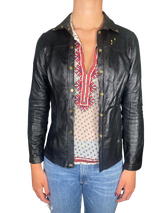 Sobrecamisa Cuero