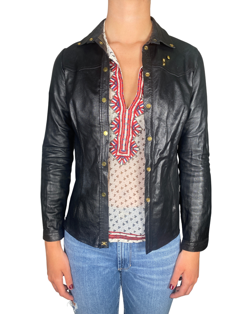 Sobrecamisa Cuero