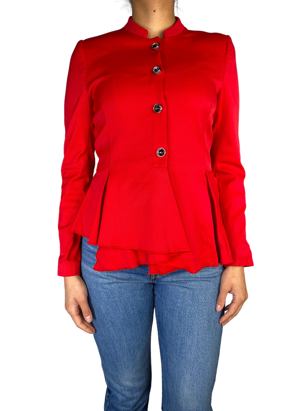 Chaqueta Roja Viscosa