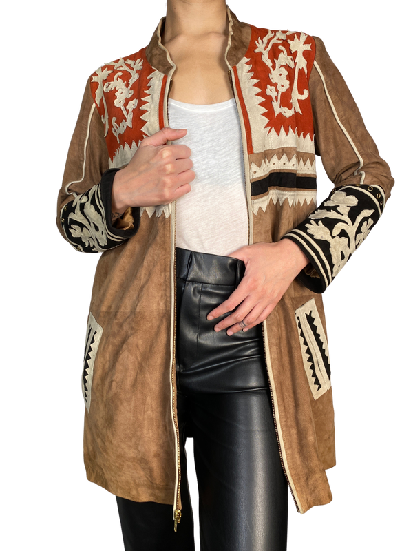 Chaqueta Gamuza