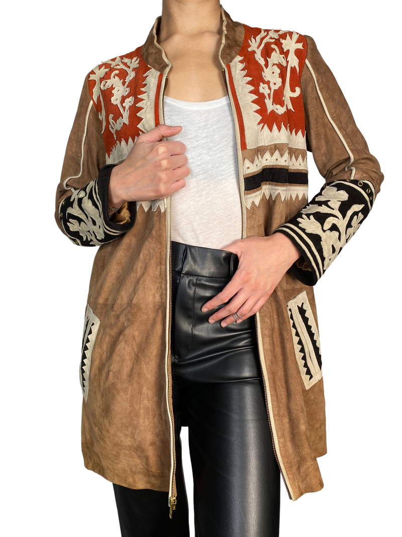 Chaqueta Gamuza