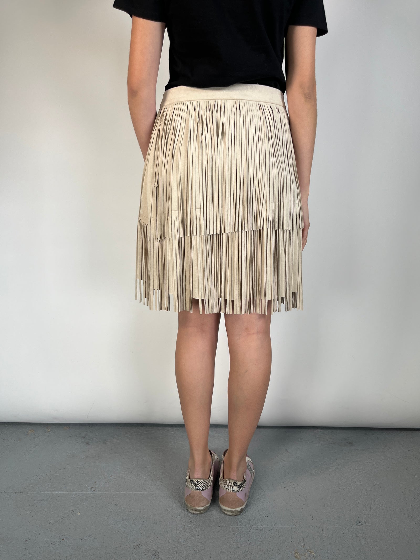 Falda Flecos Zara Falda Marinera Zara Falda Mini Flecos ZARA