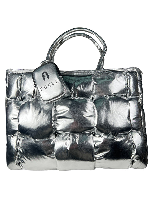 Cartera Silver Acolchada