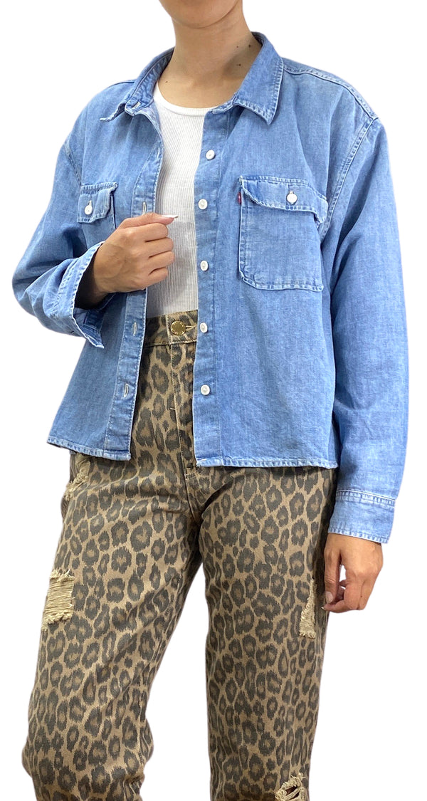 Sobrecamisa Denim
