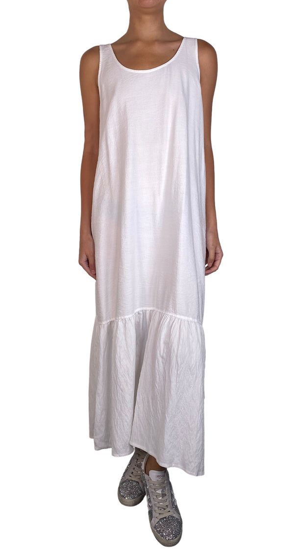 Vestido Maxi Blanco