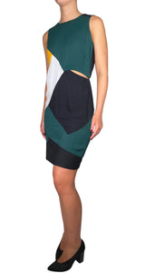 Vestido Mini Multicolor