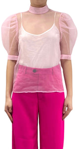 Blusa Traslucida