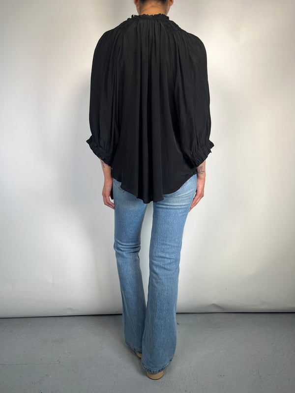 Blusa Traslucida