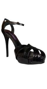 Sandalias Negras
