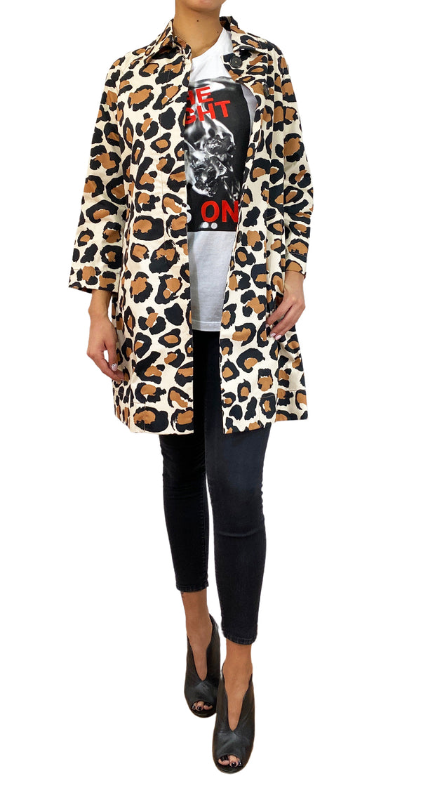 Trench Animal Print