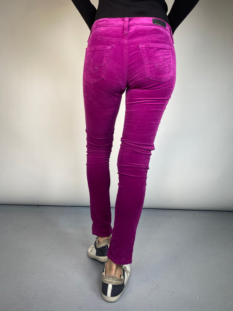 Pantalón Elasticado Super skinny Velvet
