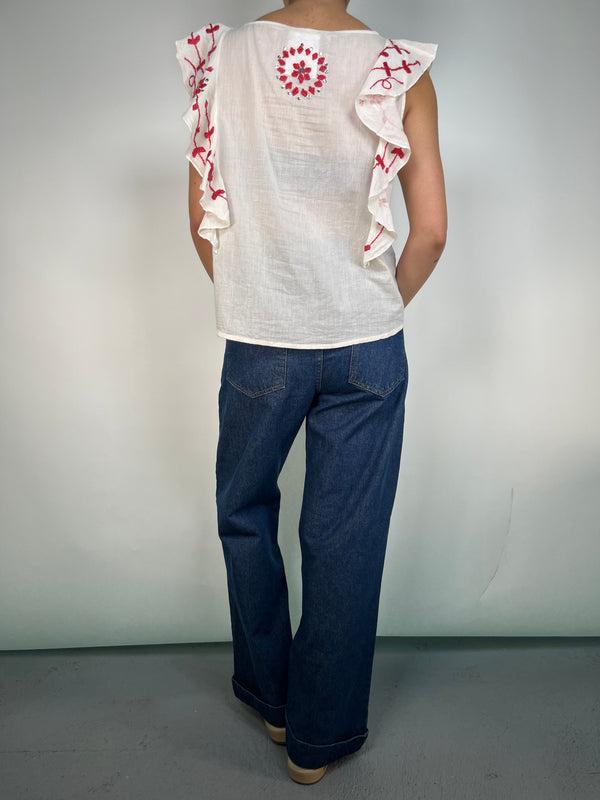 Blusa Ducky