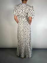 Vestido Wrap Lunares Sisterlystyle X Falabella