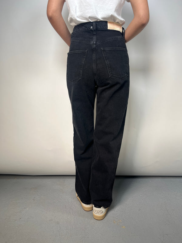 Jeans Straight Crop Fit