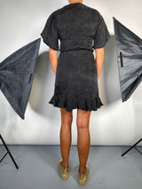 Vestido Mini Negro
