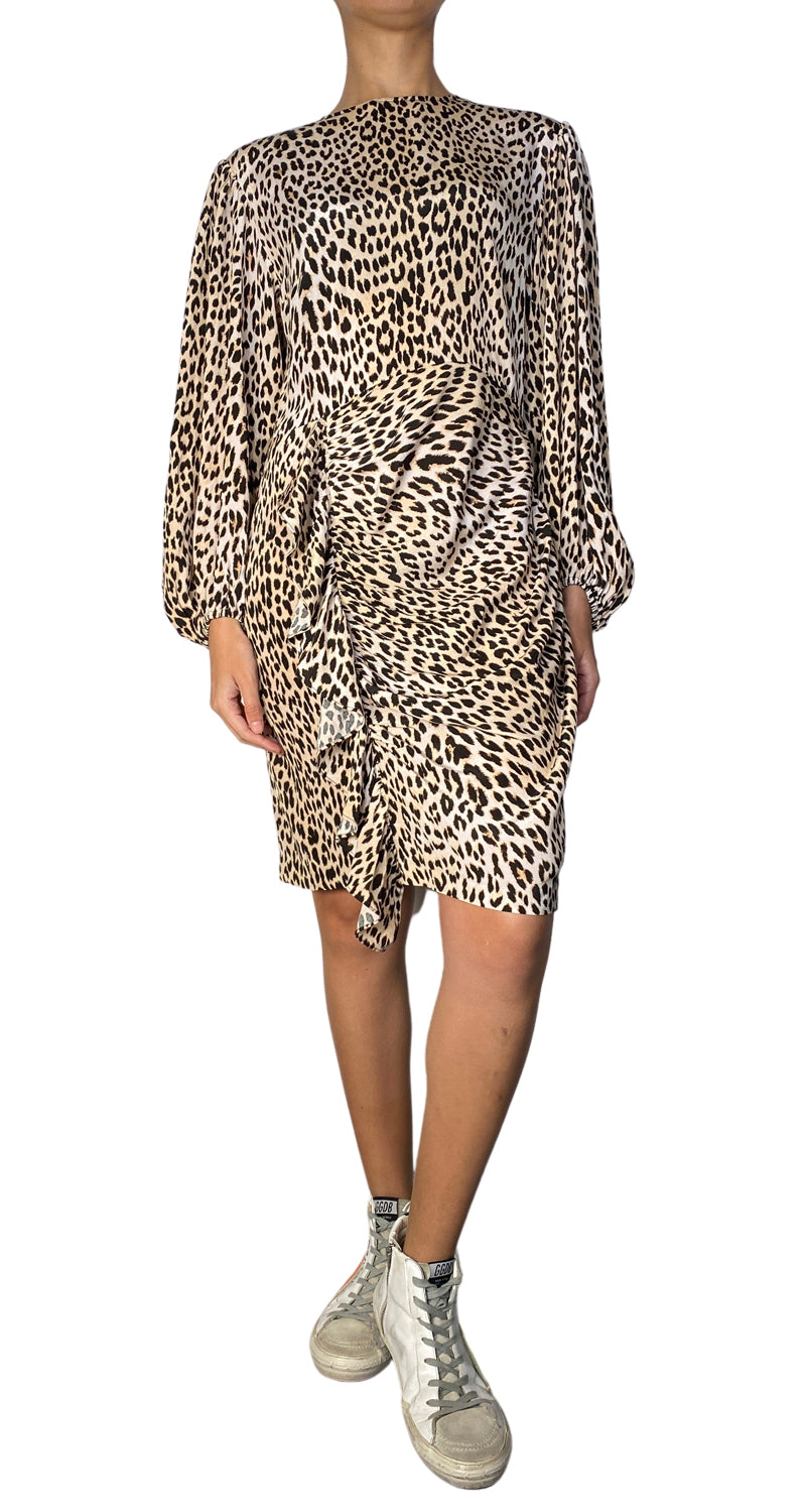 Vestido Vuelos Animal Print