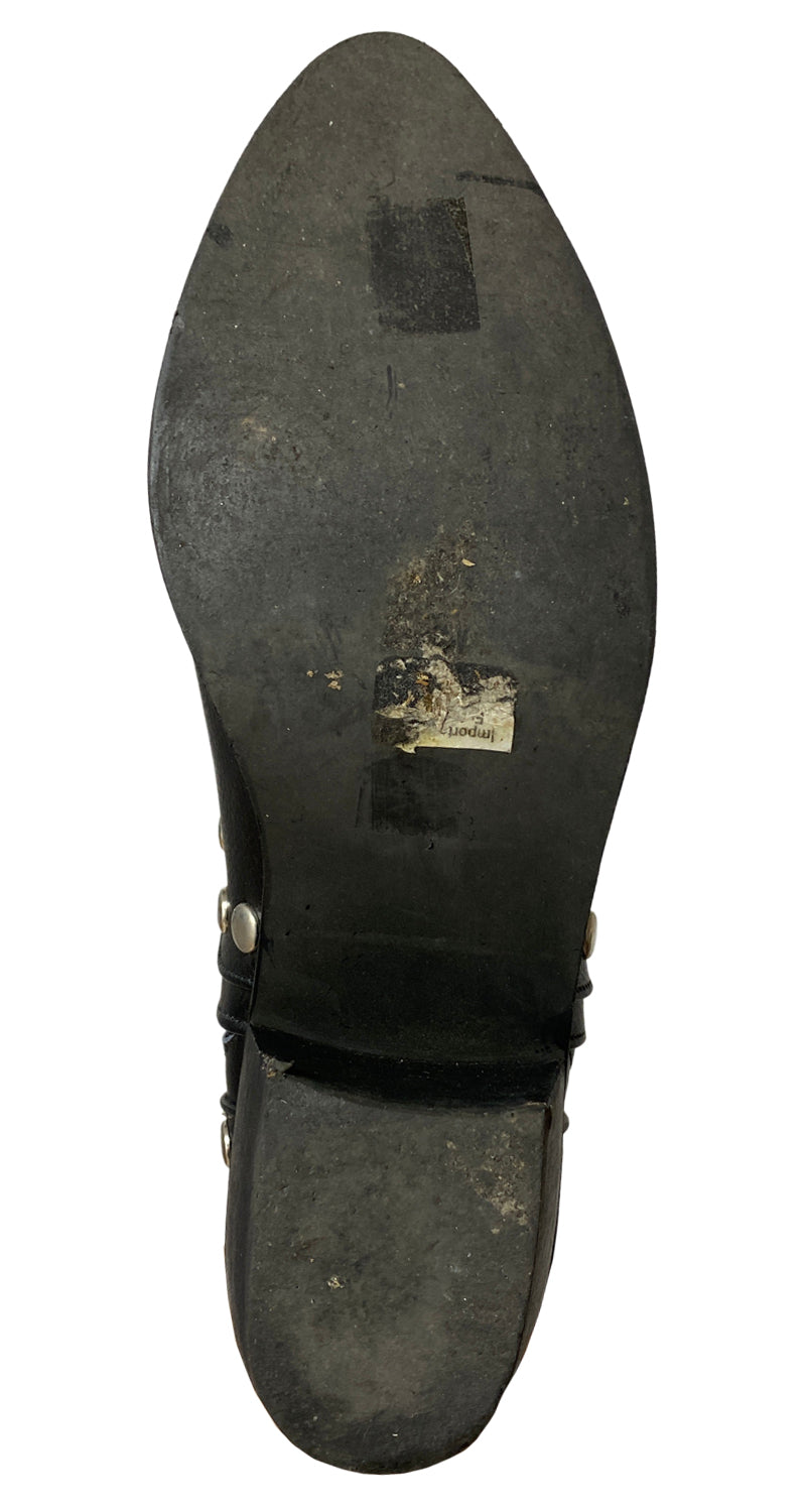 Botines Tachas