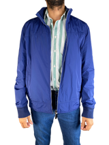 Chaqueta Impermeable Azul Marino