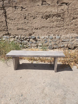 Banqueta Cadiz Álamo Gris Mediano