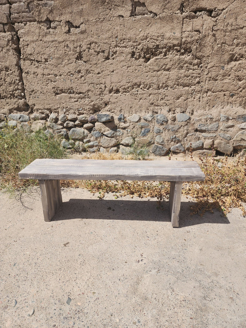 Banqueta Cadiz Álamo Gris Mediano