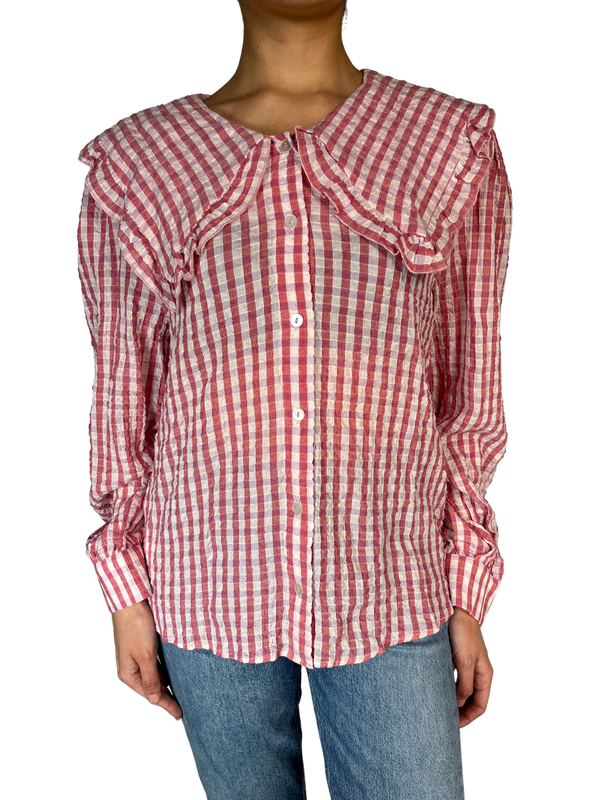 Blusa Cuello Bobo