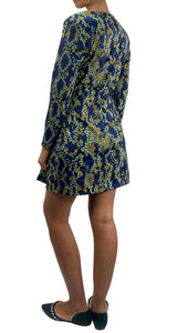 Vestido Estampado Multicolor
