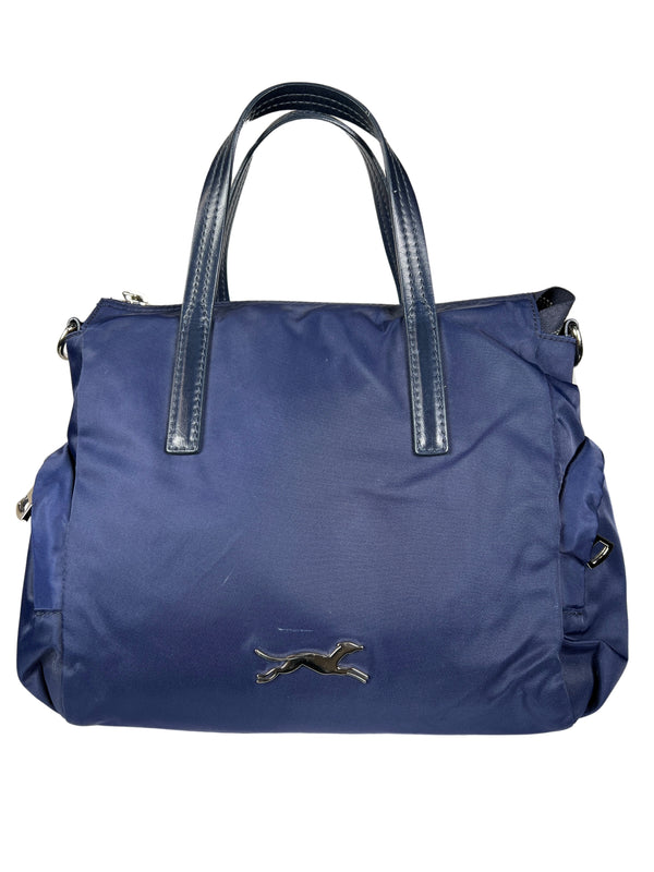 Cartera Azul Marino