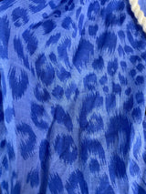 Enterito Azul Animal Print