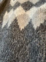 Sweater Tejido Gris