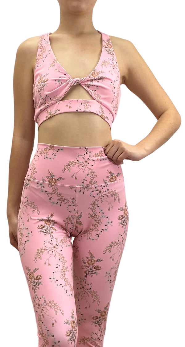 Set Flowers Rosado