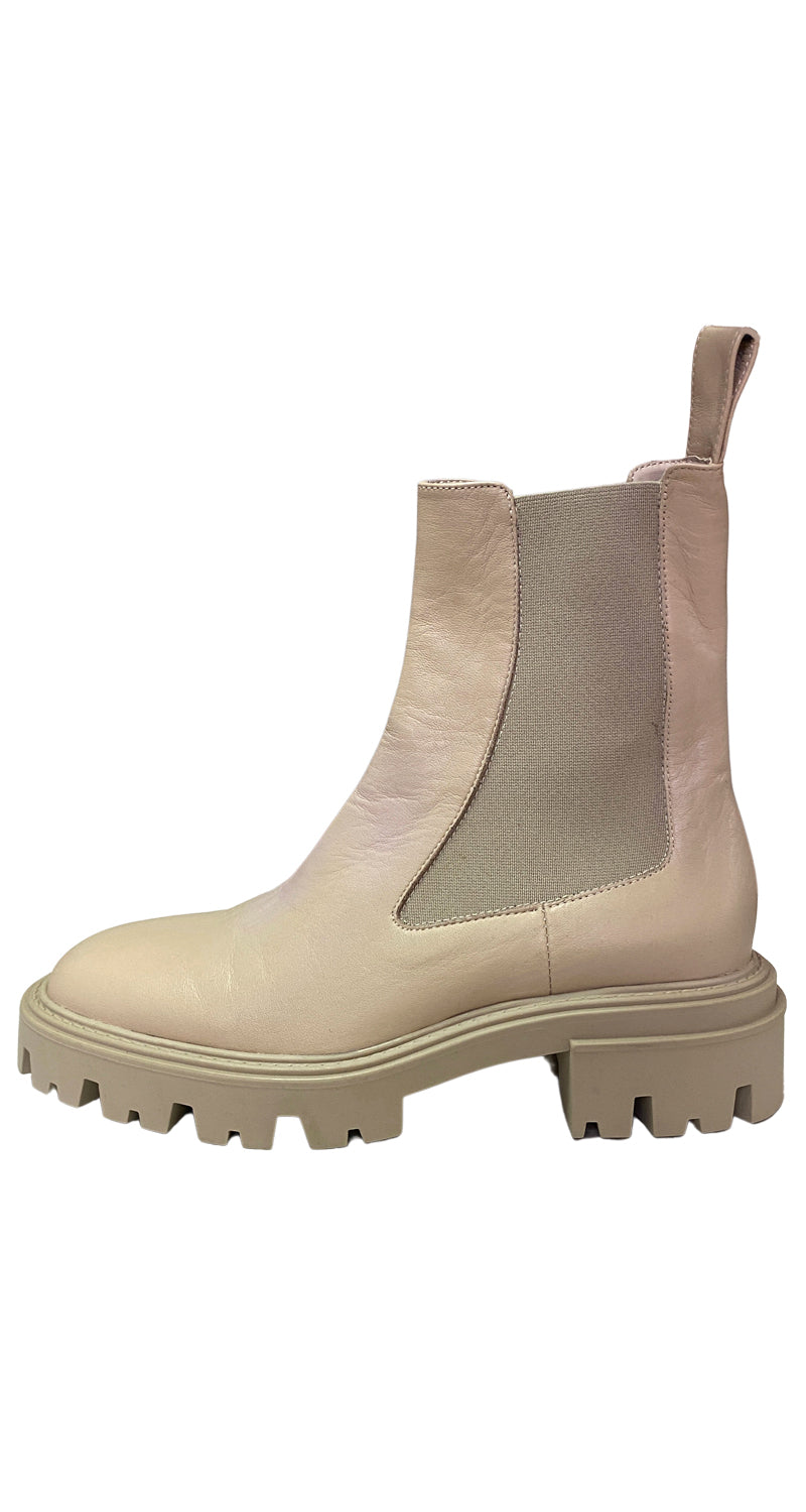 Botas Beige