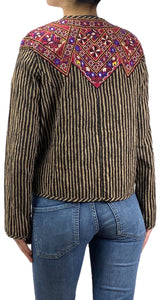 Chaqueta Bordada