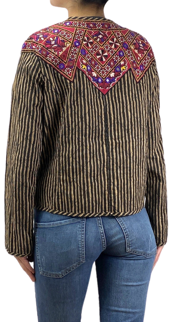 Chaqueta Bordada