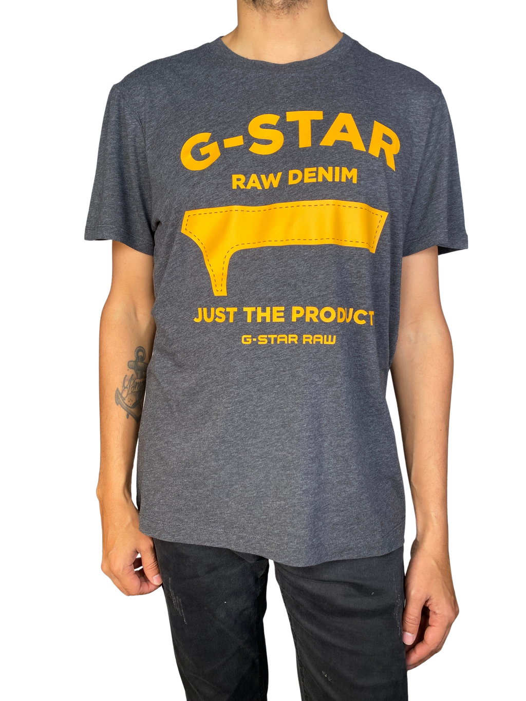 Poleras g top star raw
