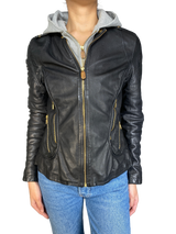 Chaqueta Cuero Ovino