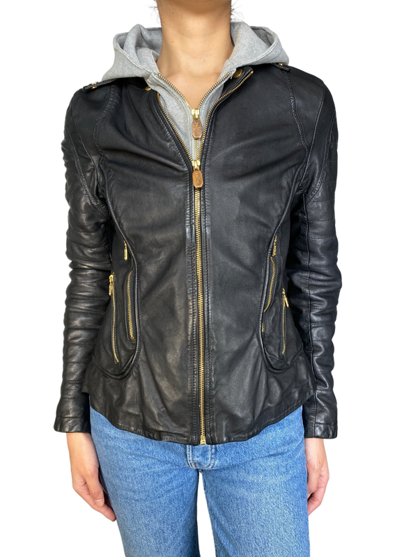 Chaqueta Cuero Ovino