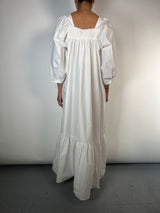 Vestido Manga Globo