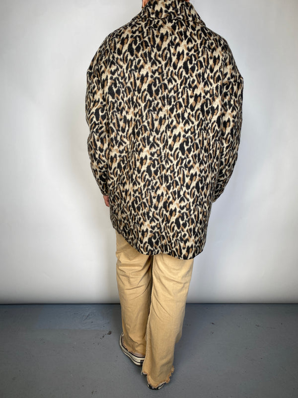 Blazer Pierre Leopard PLUS SIZE